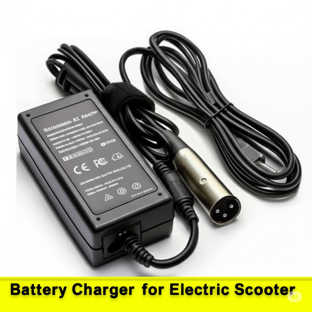 Portable Battery Charger for Electric Scooter