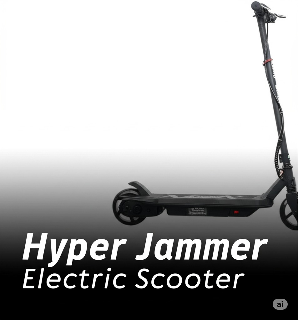 hyper jammer electric scooter​