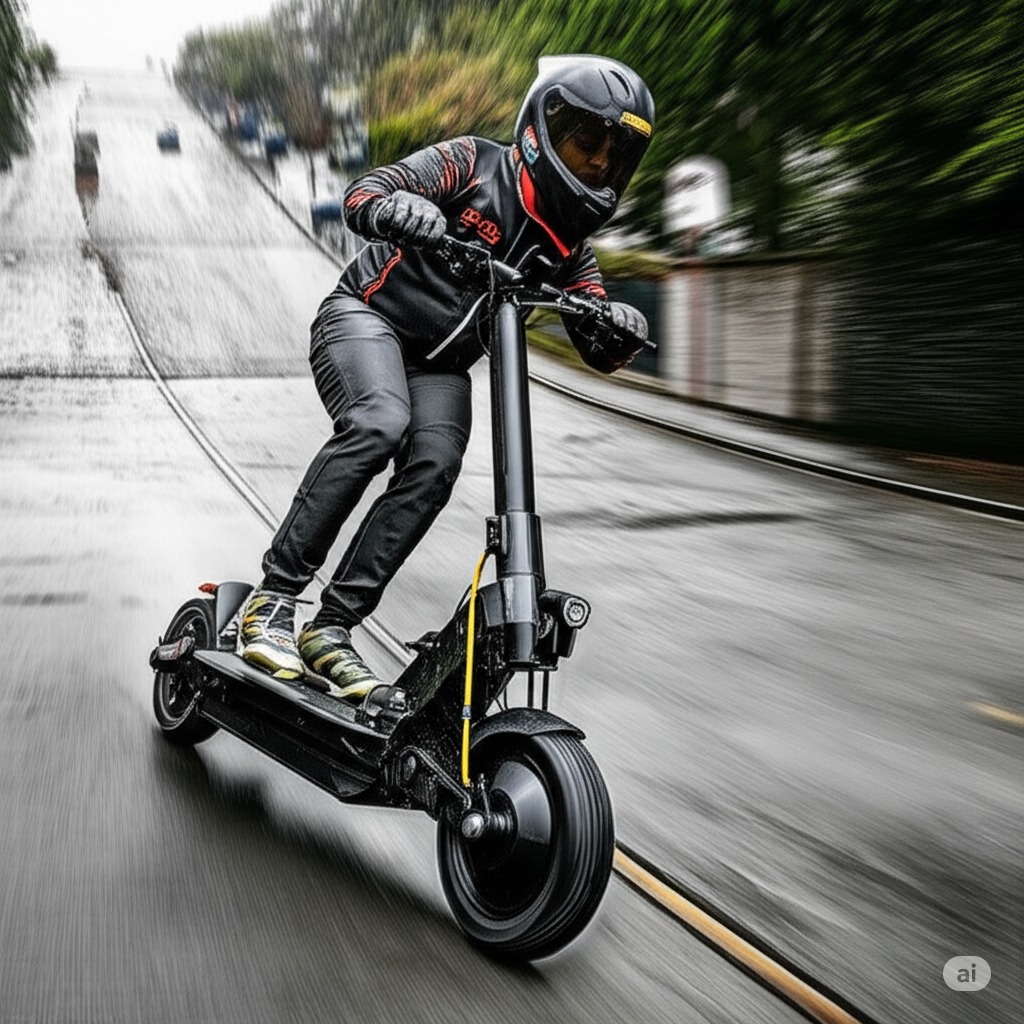 Joyor S5 Electric Scooter performance test