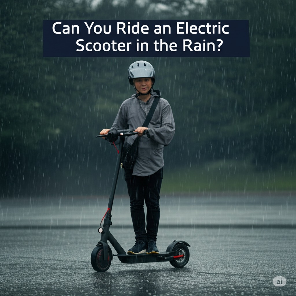 Can You Ride an Electric Scooter in the Rain?