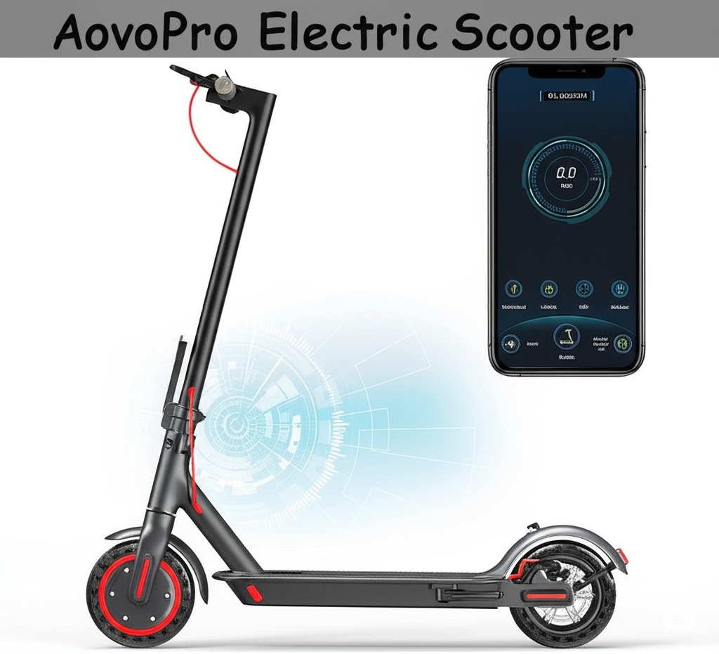 AovoPro Electric Scooter
