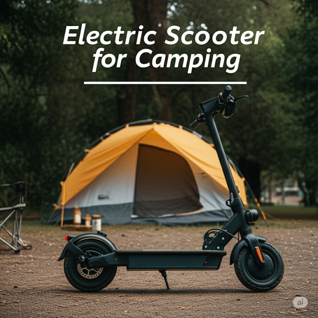 Electric Scooters for Camping