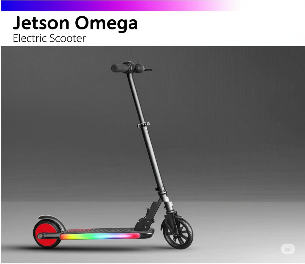 Jetson Omega Electric Scooter Review