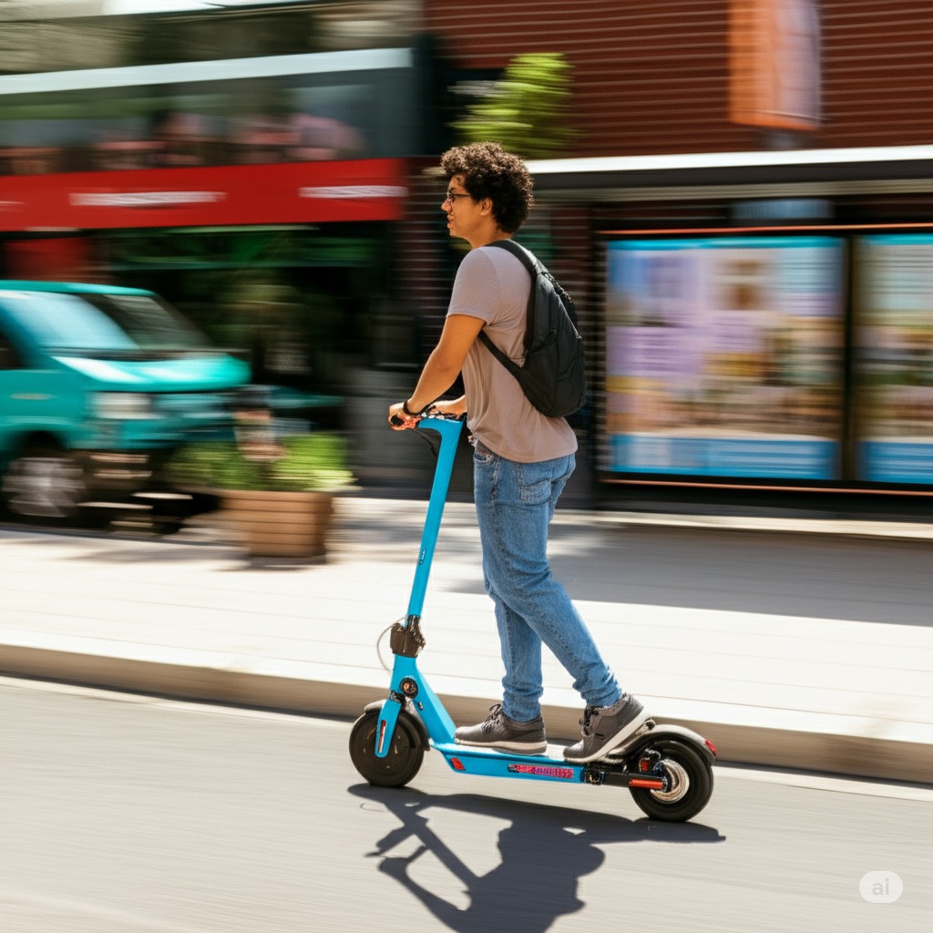 Budget Electric Scooter