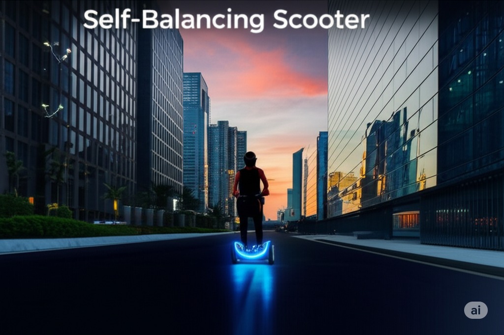 Self-Balancing Scooter