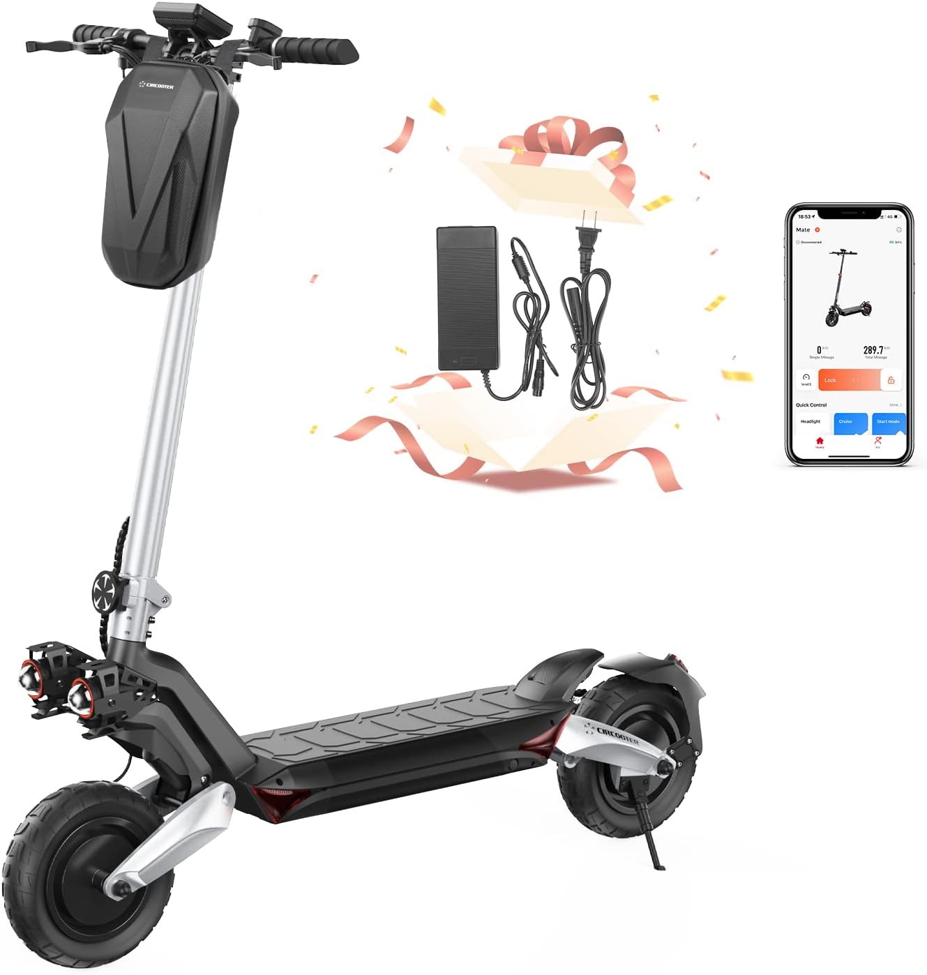 Circooter Raptor Pro