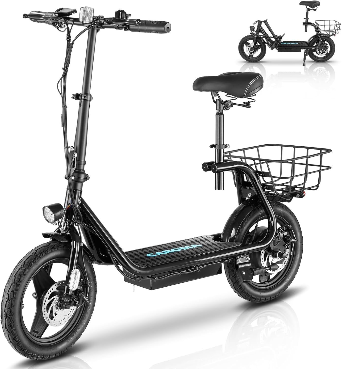 Caroma Peak 1200W Electric Scooter