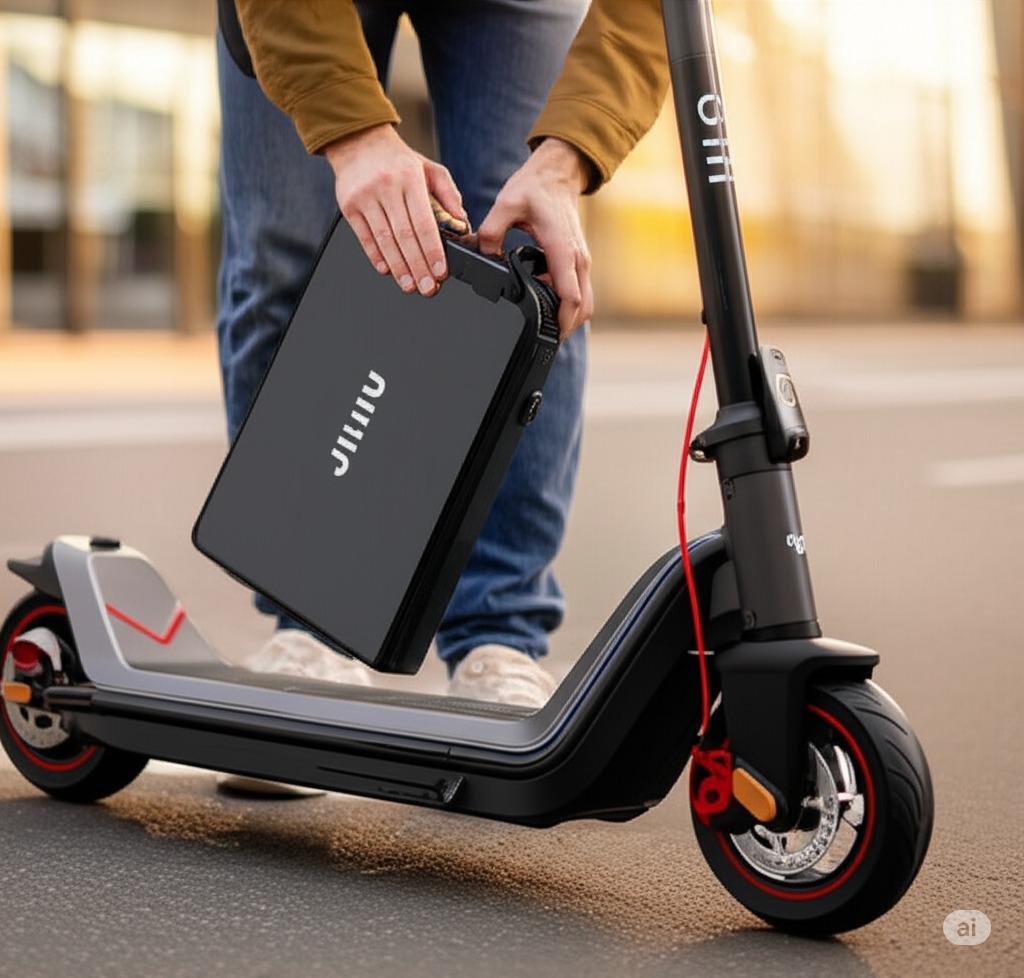 Best Electric Scooters with Removable Battery
