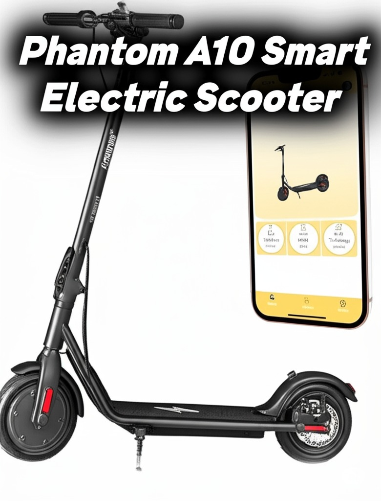 Phantom A10 Smart Electric Scooter