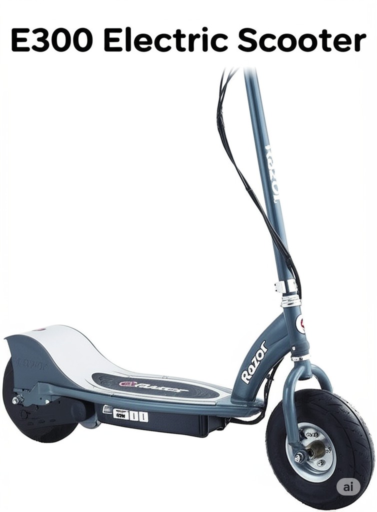 Razor E300 Electric Scooter