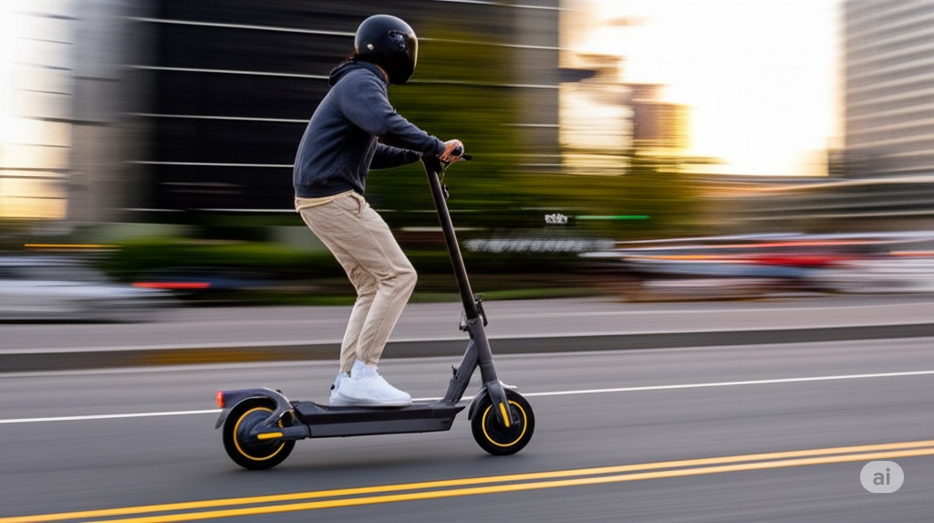 20 MPH Electric Scooters