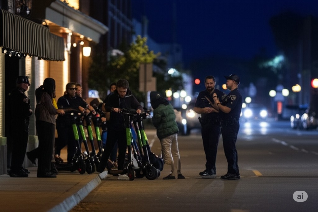 Can You Get a DUI on an Electric Scooter