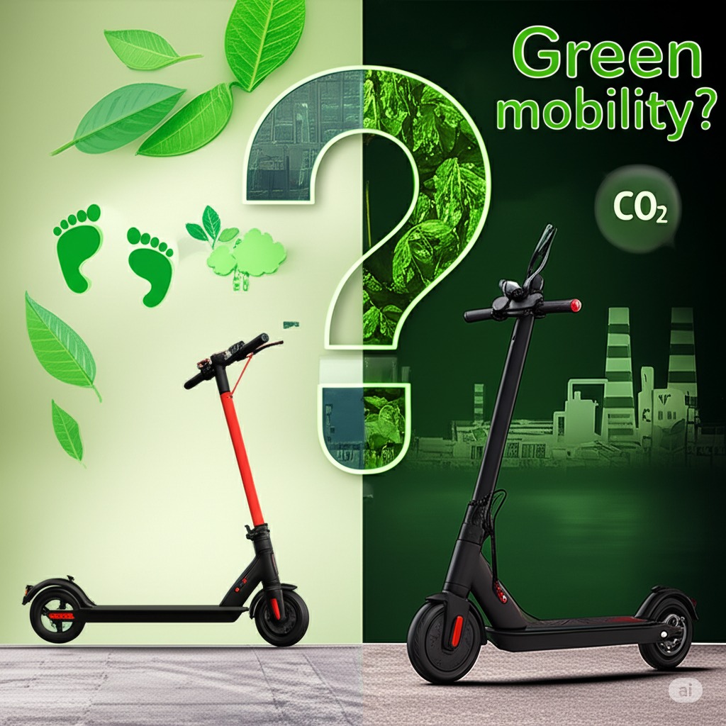 Are E-Scooters Bad for the Environment