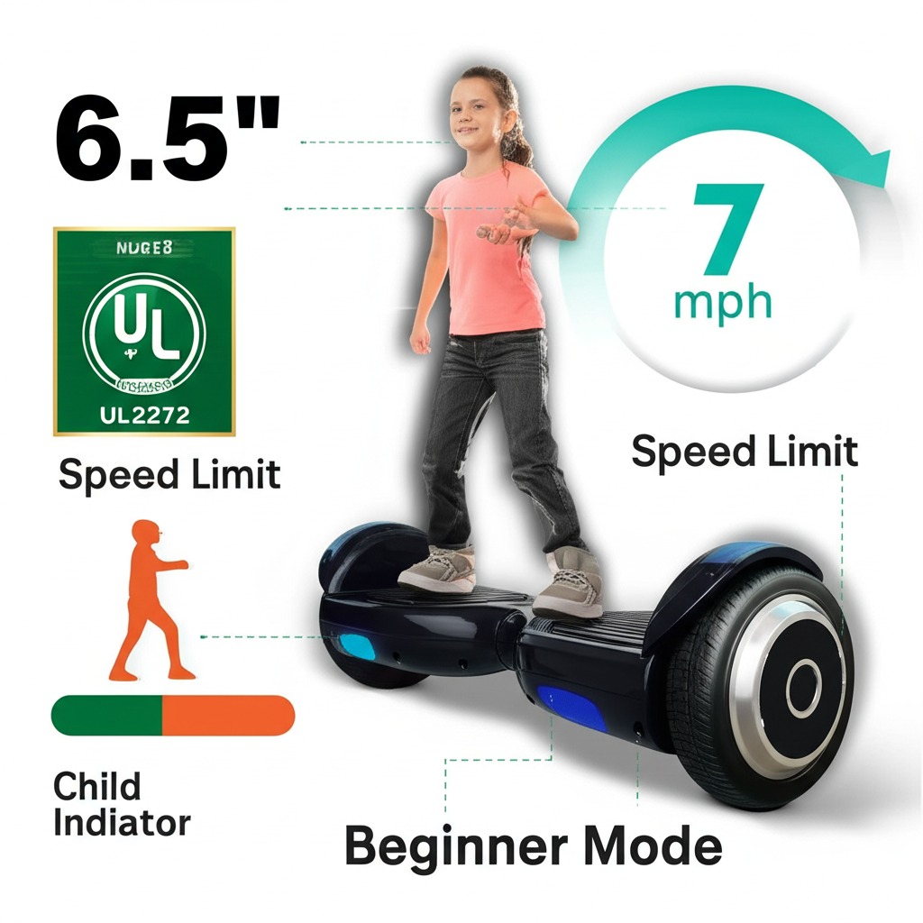 How to Choose a Kid-Safe Hoverboard