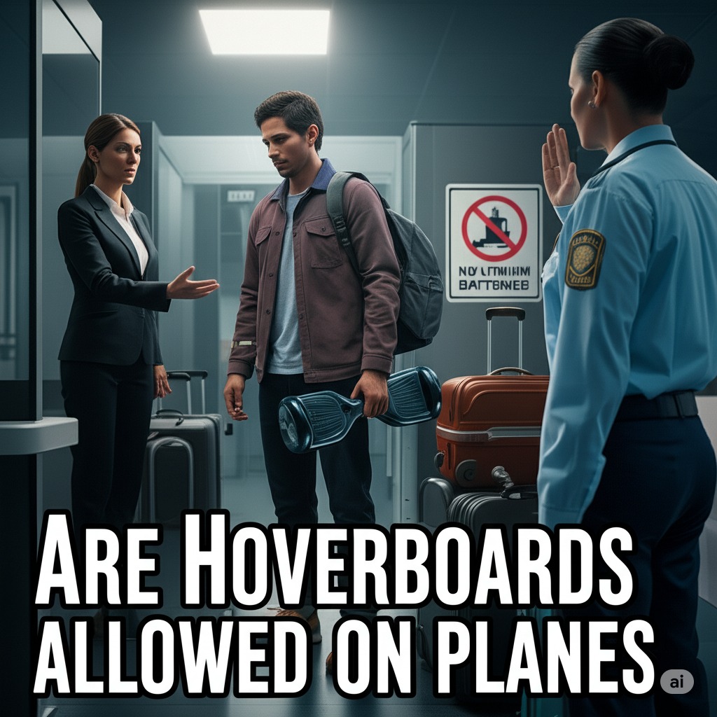 Are Hoverboards Allowed on Planes