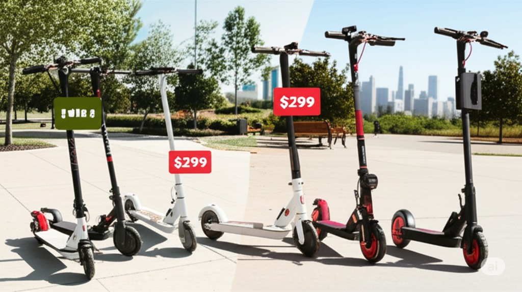 7 Best Budget Electric Scooters Under $300 Actually Worth Buying (2025 Tests)