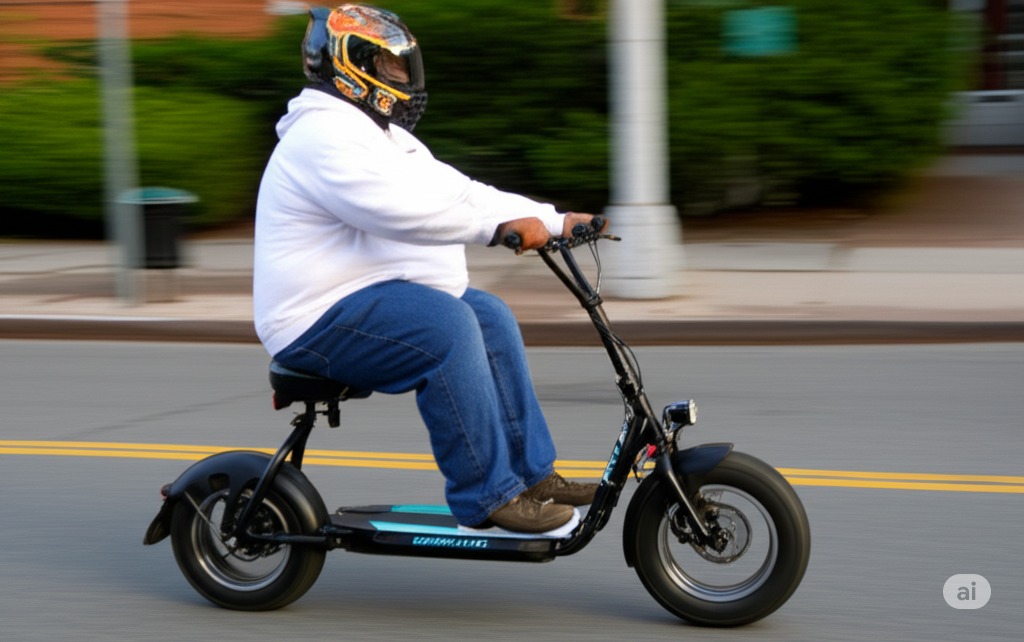 Best Electric Scooter for Adults 300 lbs