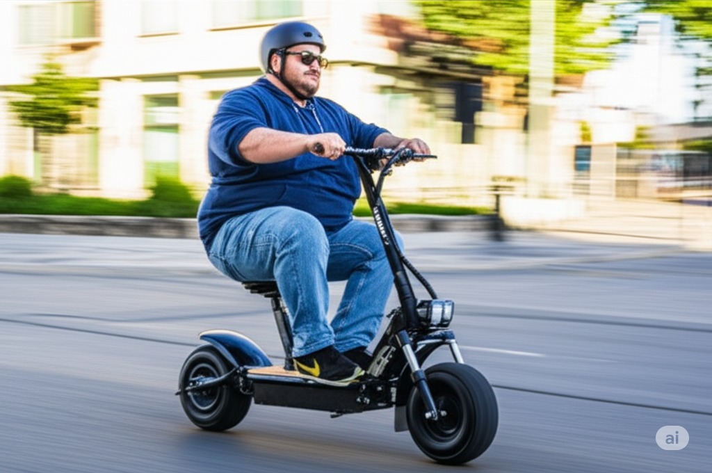 Best Electric Scooters for Adults 300 lbs