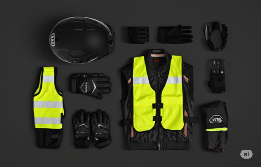 Safety Equipment for Heavy Riders