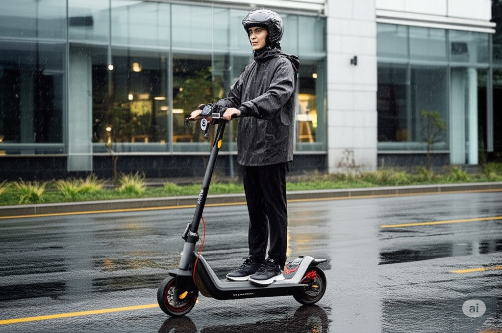 Are Electric Scooters Waterproof