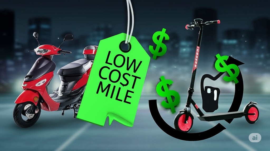 electric scooters vs petrol scooters