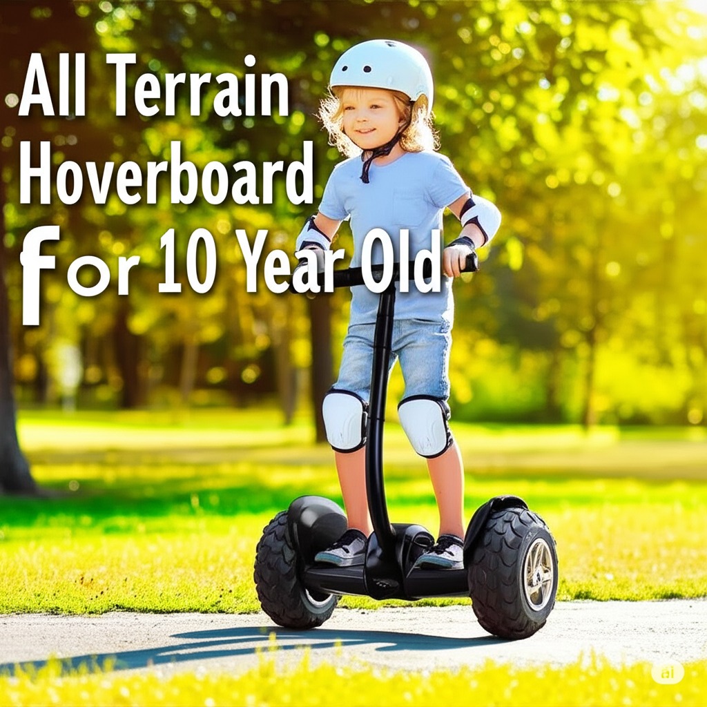 Best All Terrain Hoverboard for 10 Year Old