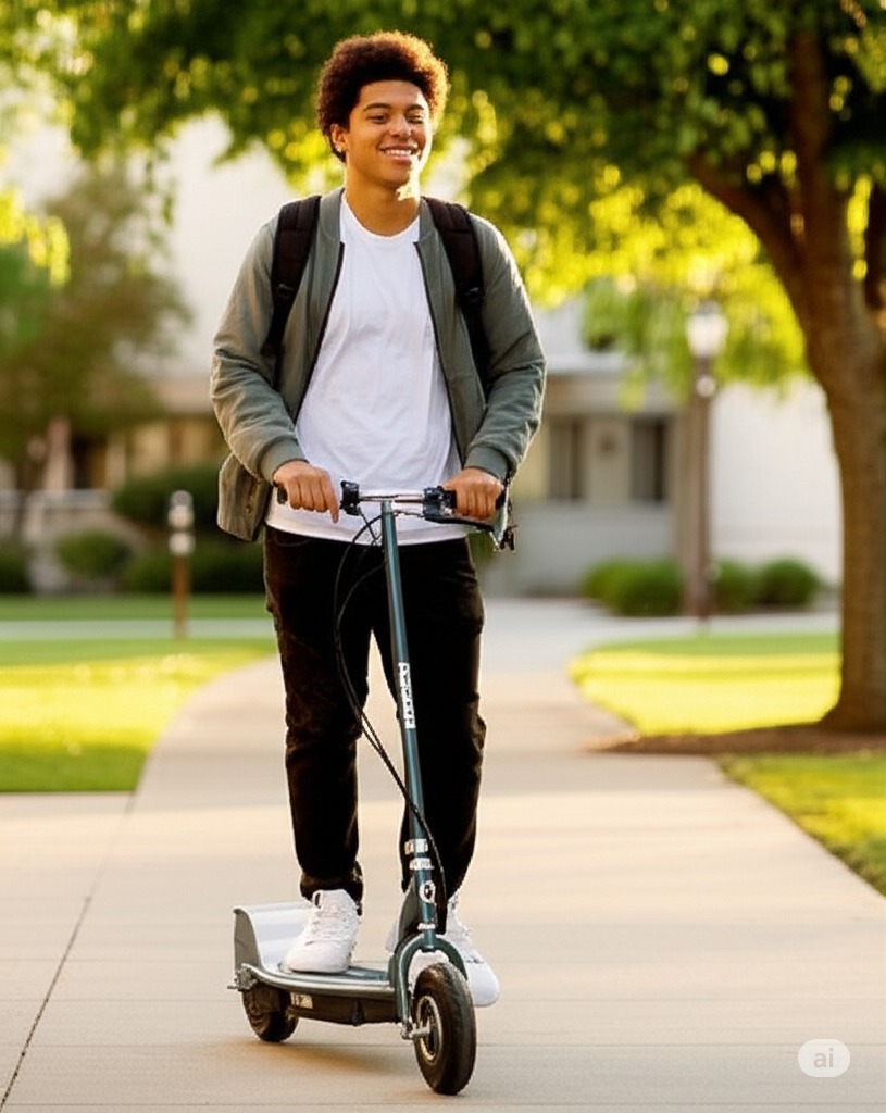 Razor E300 electric scooter 