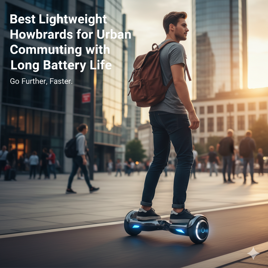 Best Lightweight Hoverboards for Urban Commuting