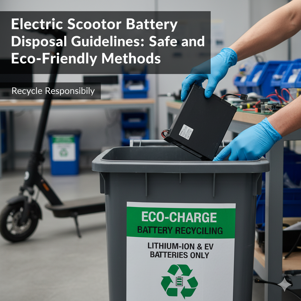 Electric Scooter Battery Disposal Guidelines