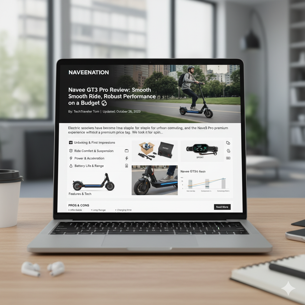 Navee GT3 Pro Review