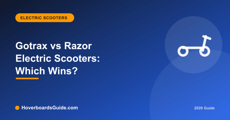 Gotrax vs Razor Electric Scooters: Which Wins? - HoverboardsGuide