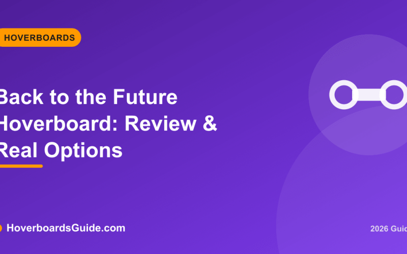 Back to the Future Hoverboard: Review & Real Options - HoverboardsGuide