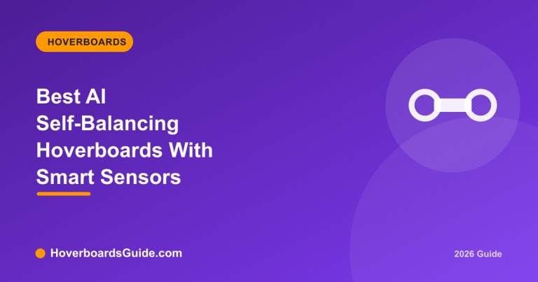 Best AI Self-Balancing Hoverboards With Smart Sensors - HoverboardsGuide