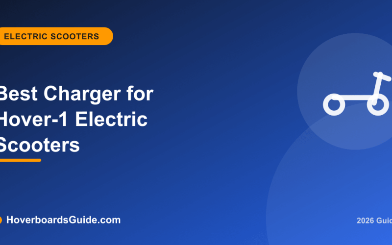 Best Charger for Hover-1 Electric Scooters - HoverboardsGuide