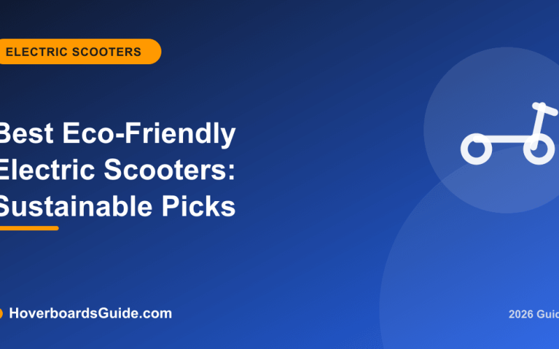 Best Eco-Friendly Electric Scooters: Sustainable Picks - HoverboardsGuide