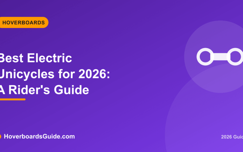 Best Electric Unicycles for 2026: A Rider's Guide - HoverboardsGuide