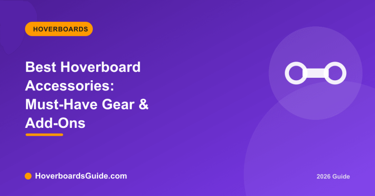 Best Hoverboard Accessories: Must-Have Gear & Add-Ons - HoverboardsGuide