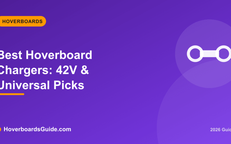 Best Hoverboard Chargers: 42V & Universal Picks - HoverboardsGuide