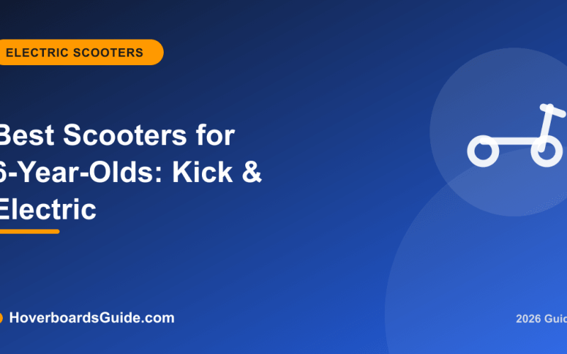 Best Scooters for 6-Year-Olds: Kick & Electric - HoverboardsGuide