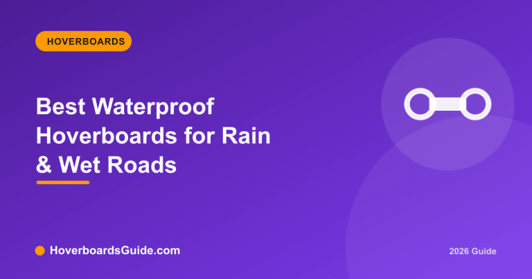 Best Waterproof Hoverboards for Rain & Wet Roads - HoverboardsGuide