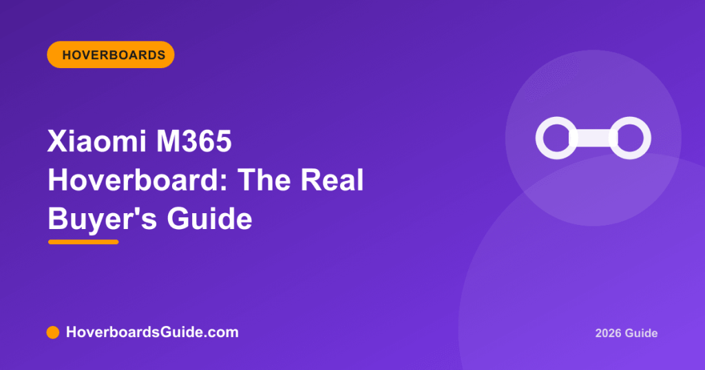 Xiaomi M365 Hoverboard: The Real Buyer's Guide - HoverboardsGuide