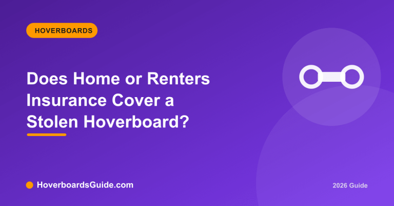 Does Home or Renters Insurance Cover a Stolen Hoverboard? - HoverboardsGuide