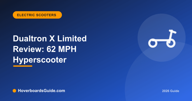 Dualtron X Limited Review: 62 MPH Hyperscooter - HoverboardsGuide