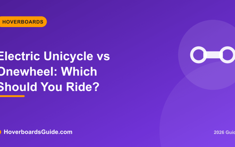 Electric Unicycle vs Onewheel: Which Should You Ride? - HoverboardsGuide