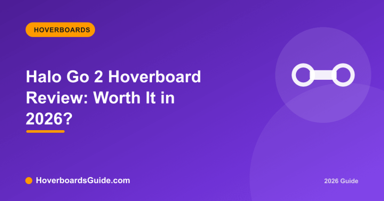 Halo Go 2 Hoverboard Review: Worth It in 2026? - HoverboardsGuide