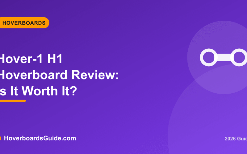 Hover-1 H1 Hoverboard Review: Is It Worth It? - HoverboardsGuide