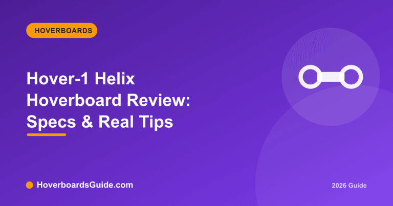 Hover-1 Helix Hoverboard Review: Specs & Real Tips - HoverboardsGuide