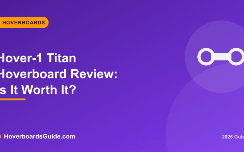 Hover-1 Titan Hoverboard Review: Is It Worth It? - HoverboardsGuide