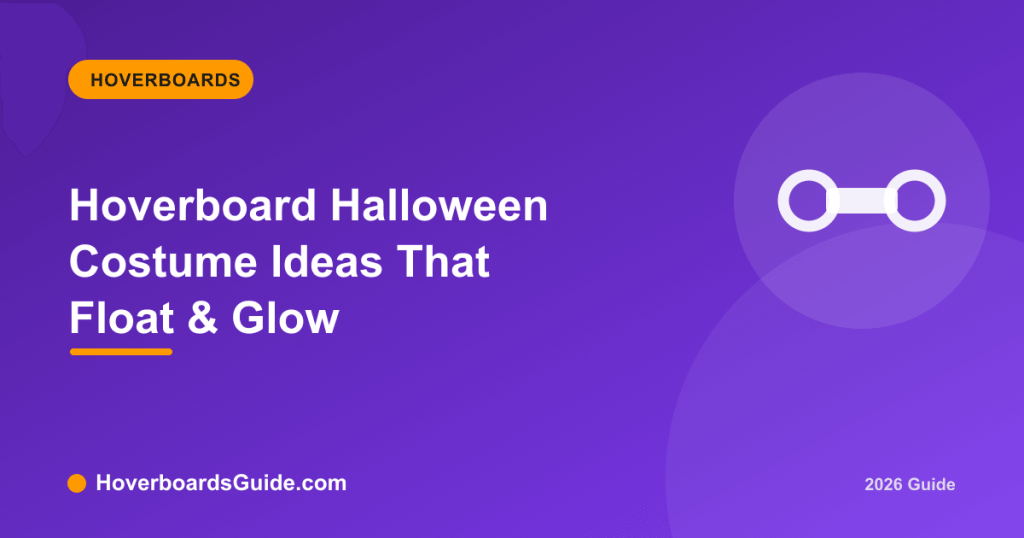 Hoverboard Halloween Costume Ideas That Float & Glow - HoverboardsGuide
