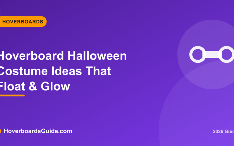 Hoverboard Halloween Costume Ideas That Float & Glow - HoverboardsGuide